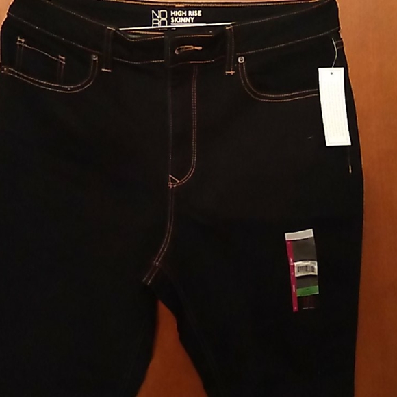 Women's high rise skinny jeans - Picture 3 of 8